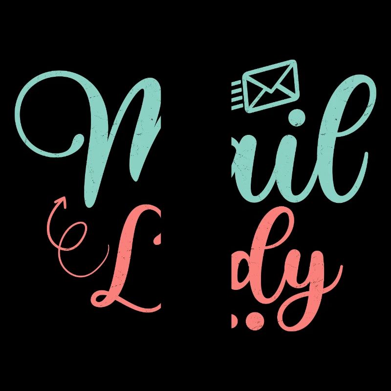 Mail Lady Mailman Postal Worker