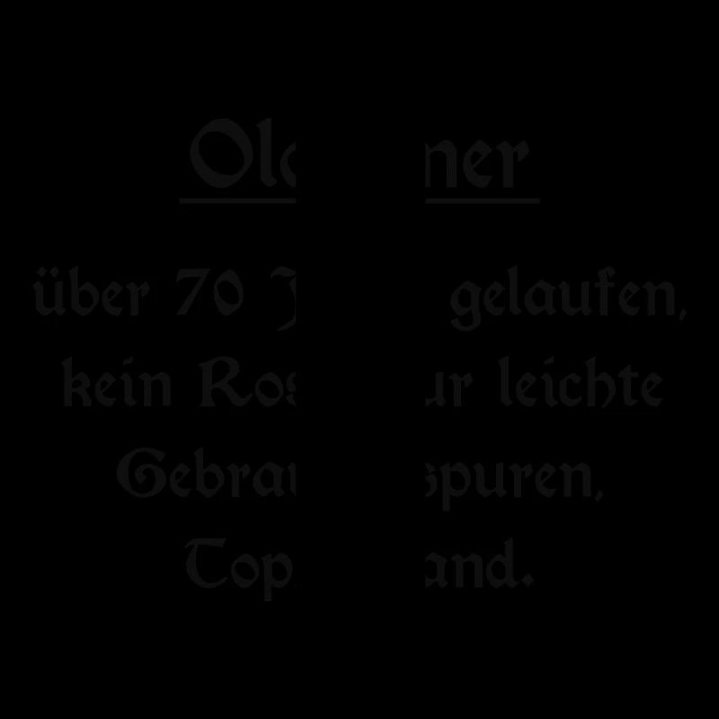 Oldtimer - 70. Geburtstag