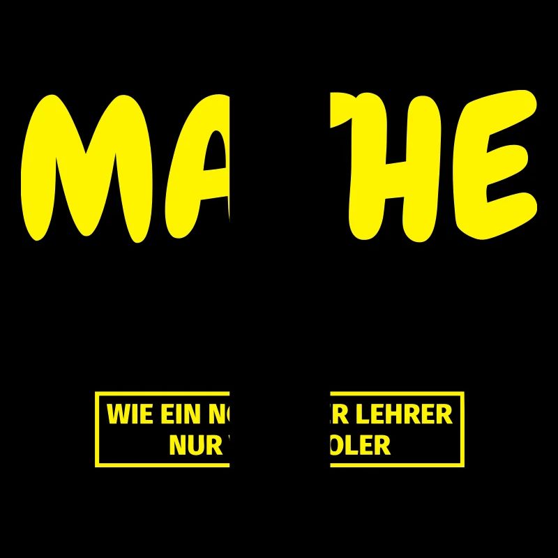 Mathelehrer Geschenk