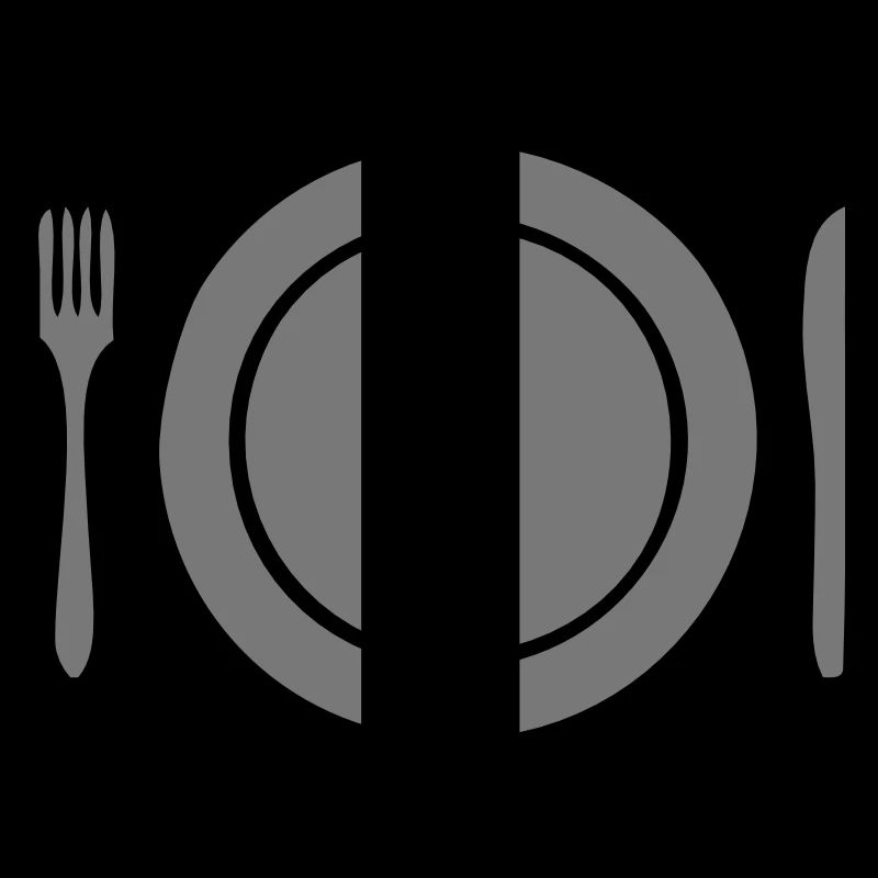 plate fork knife plate fork k