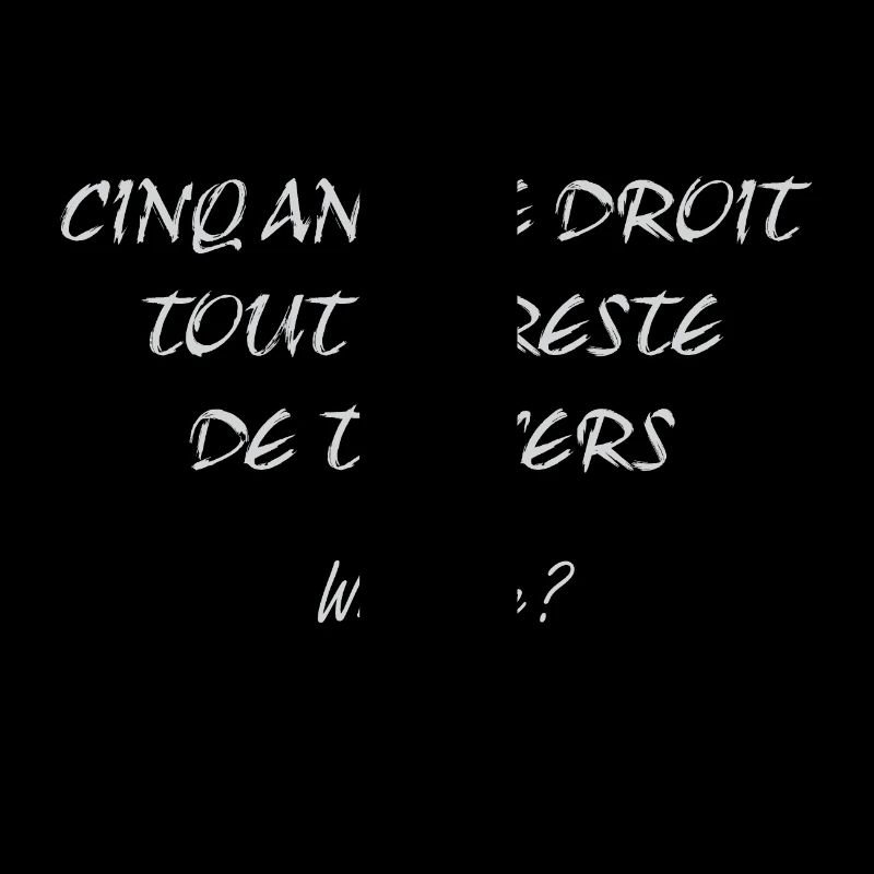 5 ans de droit