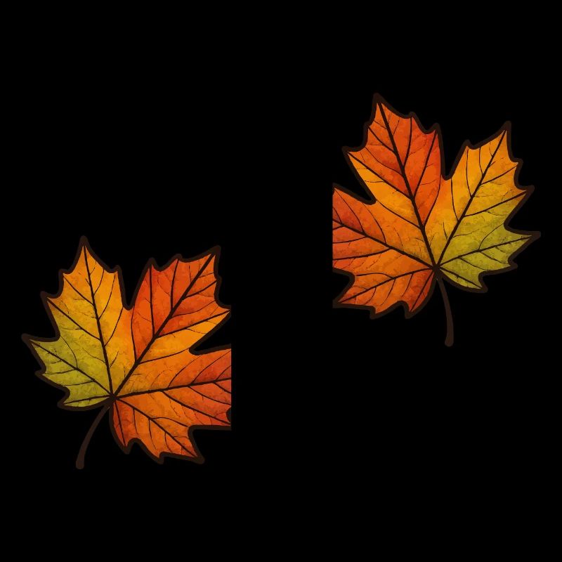 Leaf Autumn Maple Leaf 2