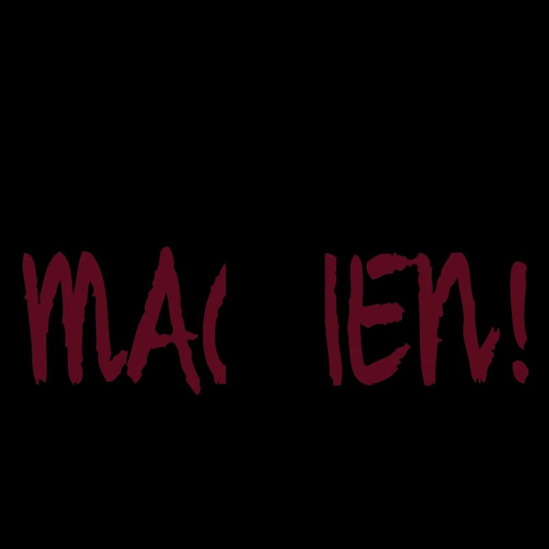 NICHT QUATSCHEN MACHEN!