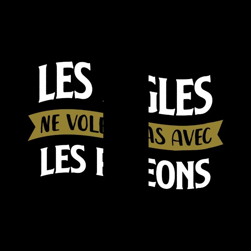 Les aigles et les pigeons