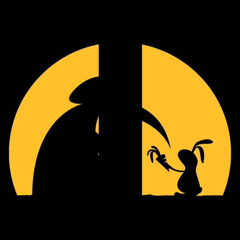 Bunny rabbit carrot death reaper bunny carrot