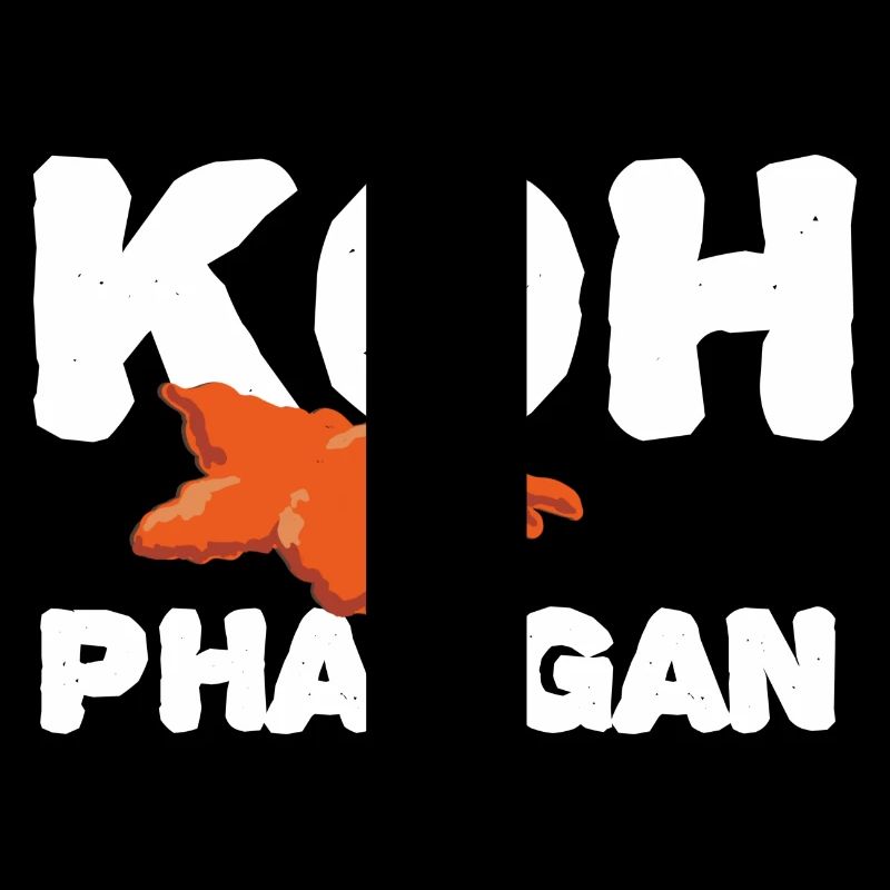 Koh Phangan Text