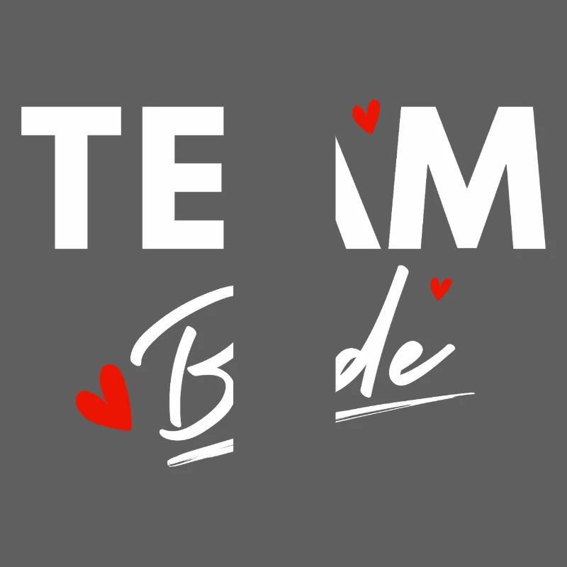 Team Bride Hearts - Bride Gift