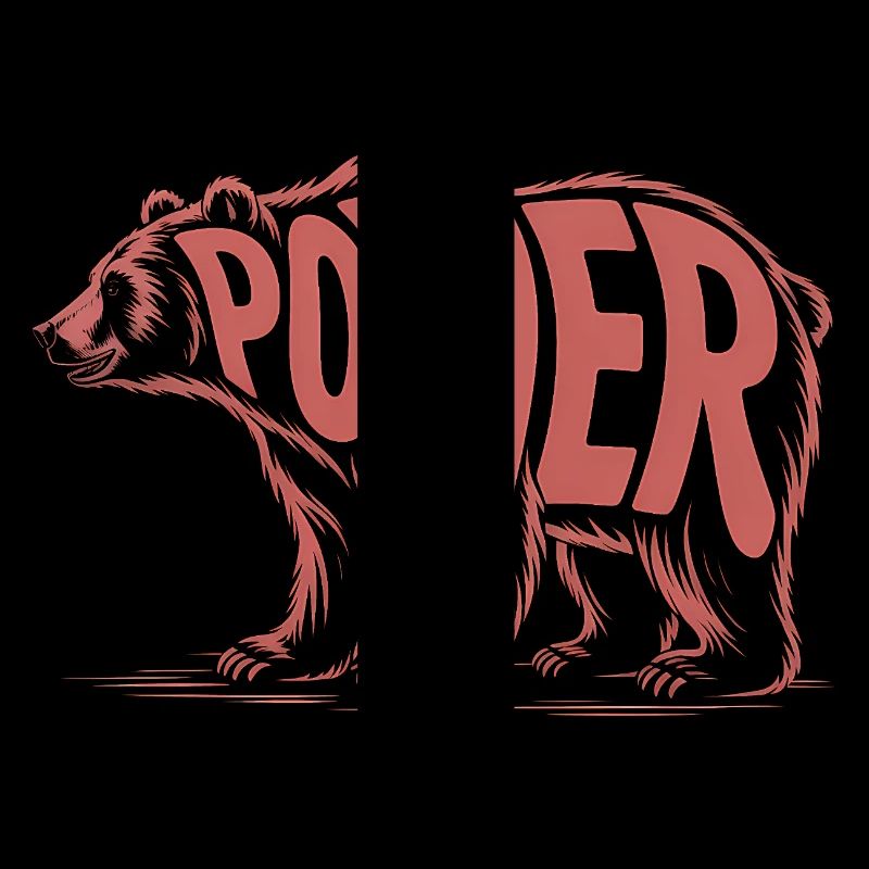 Ours - Logo d’animal cool
