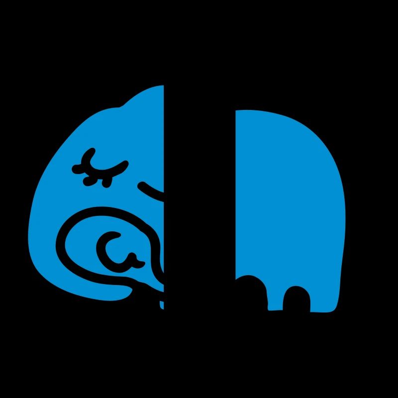 Mutter - Kind Elefant