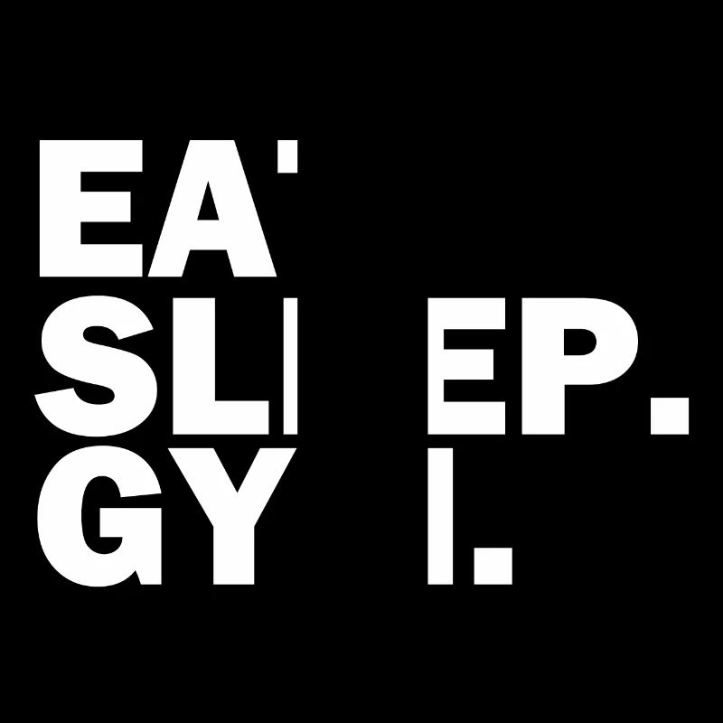Essen Sie Schlaf-studio weiß