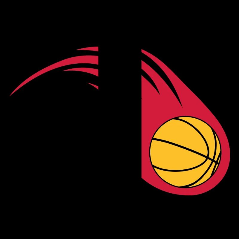 boule de feu de basket-ball