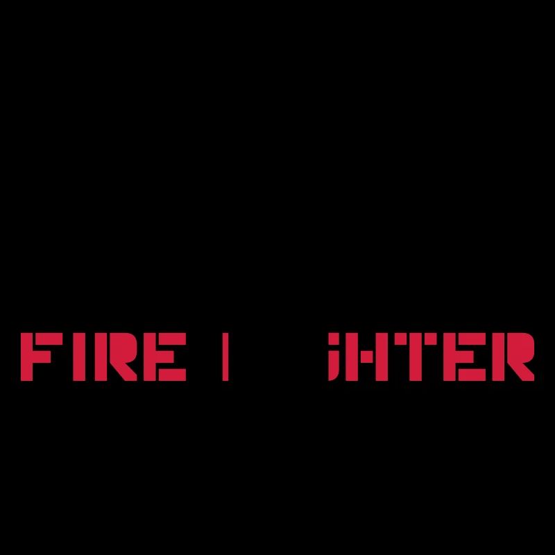 2 fire axes firefighter