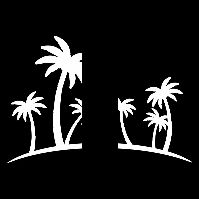 Palm trees