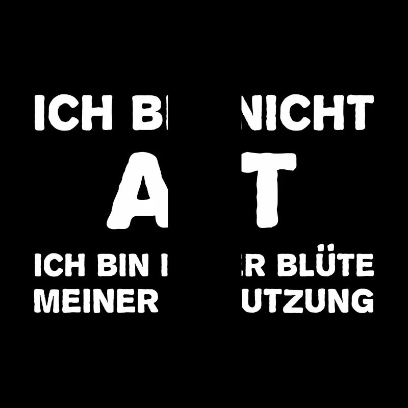 Ich bin nicht alt - Ich bin in der Blüte meiner Ab