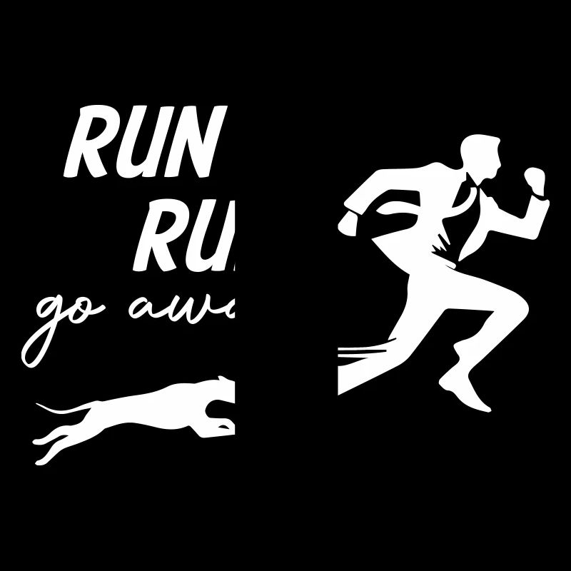 Run Away From Dog