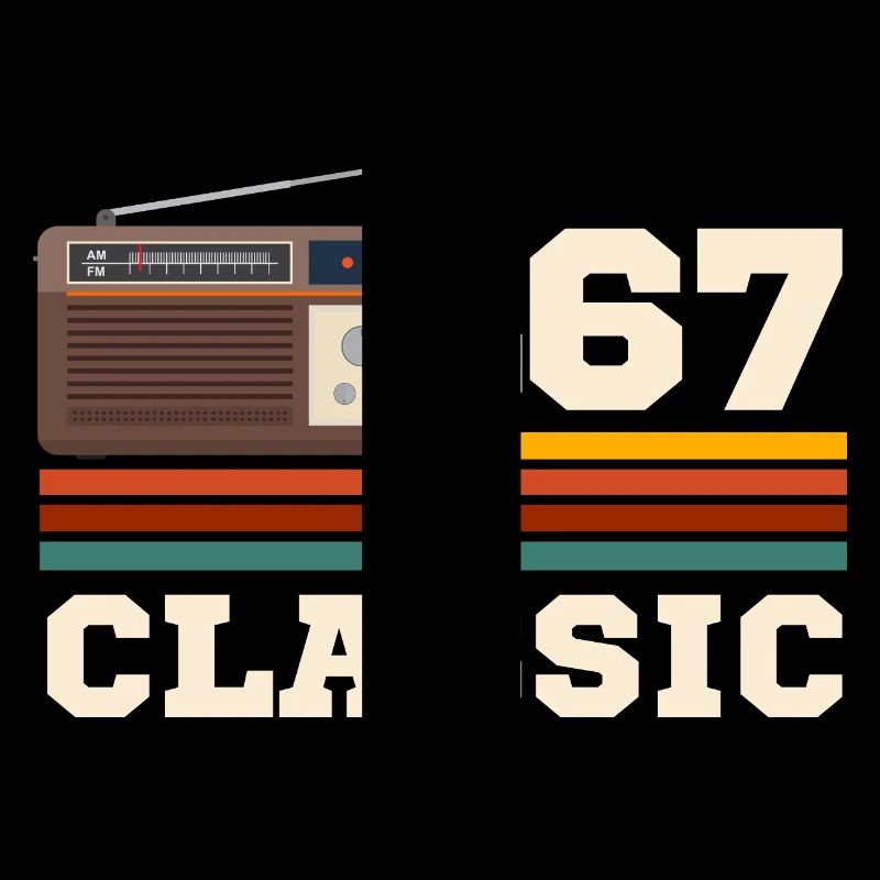 Jubiläum 1967 Retro Klassiker