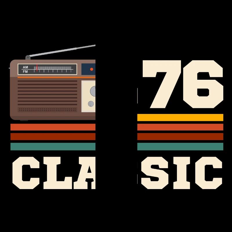 Jubiläum 1976 Retro-Klassiker
