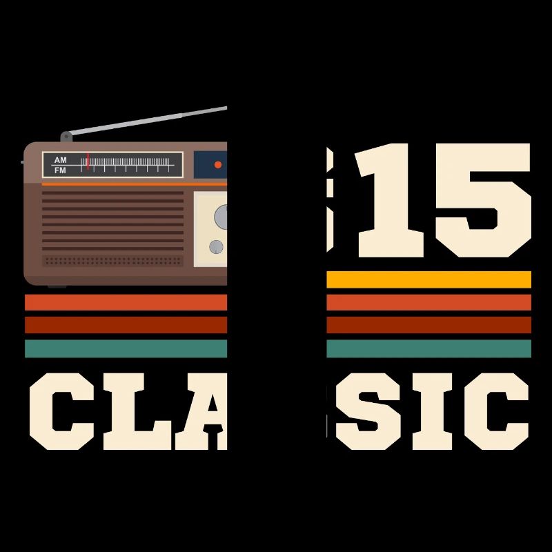 Jubiläum 2015 Retro Klassiker
