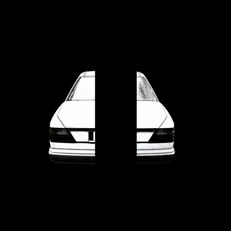 w124 back