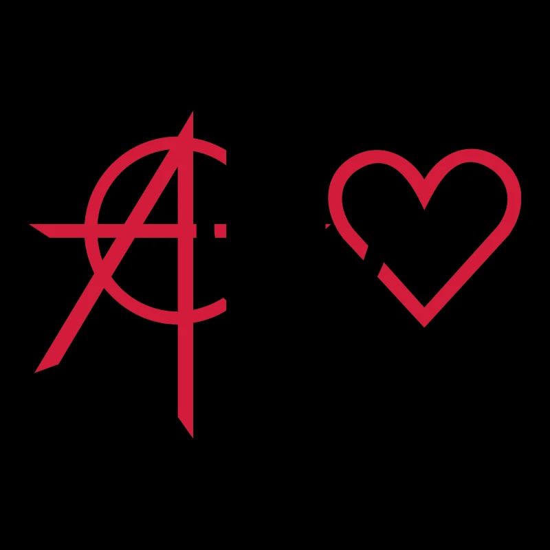 anarchy peace love (2c)