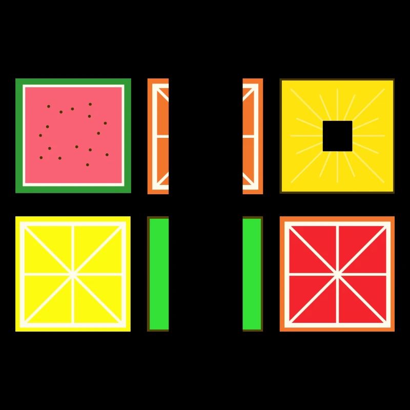 DIGITAL - FRUIT fruit Pixel