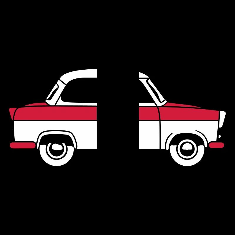 Trabant 500 Coupé 2c