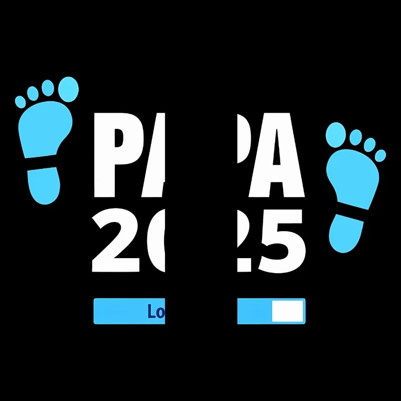 Dad 2025 Loading - Gift for Fathers-to-be