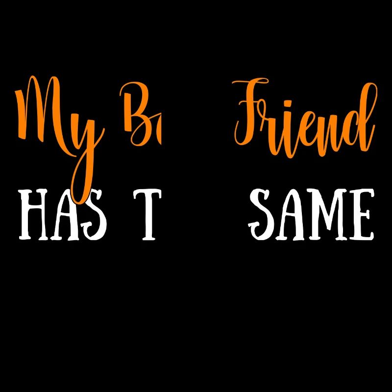 my best friend has the same shirt