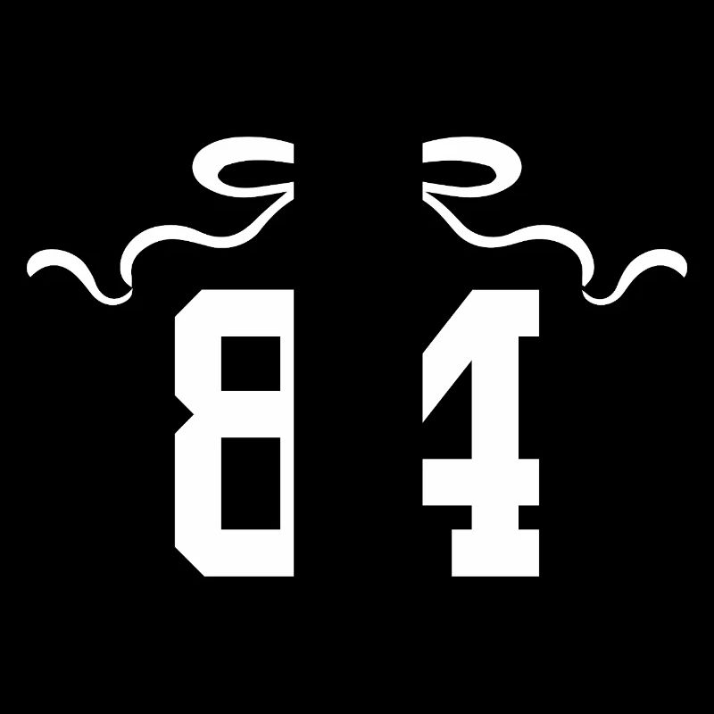Number 84 Knot - 84th Anniversary