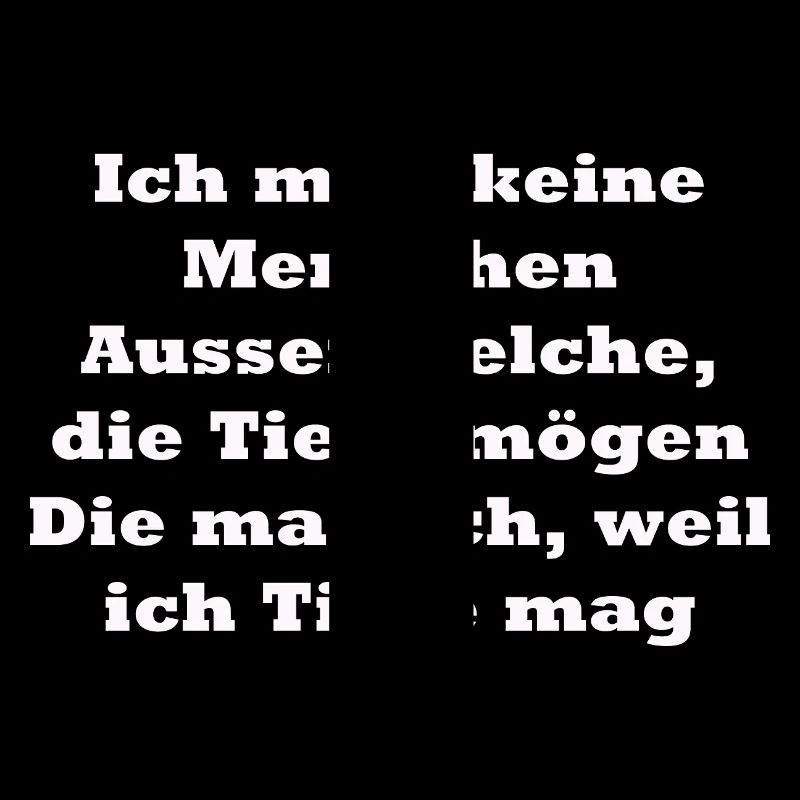 veganer Spruch