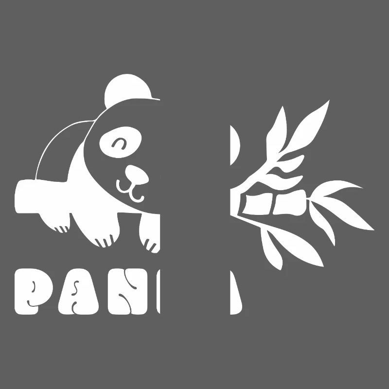 Panda Mignon Ours De Chine Animal Dire Idée Cadeau