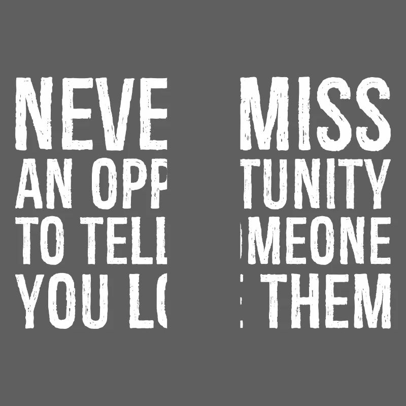Ne manquez jamais une occasion d’en parler à quelqu’un que vous aimez