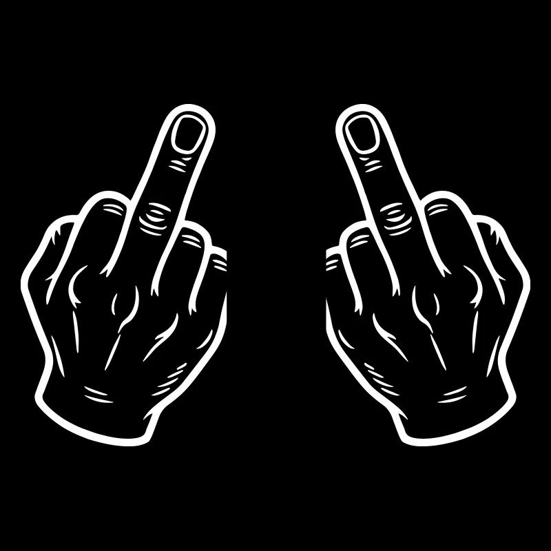 Fick Dich Mittelfinger