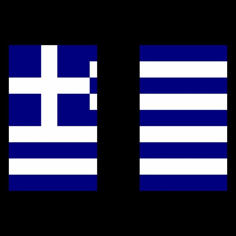 Drapeau Athènes Grèce