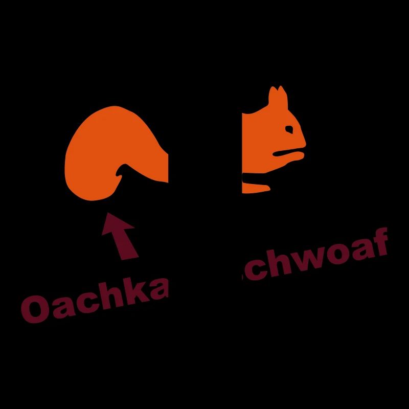Oachkatzlschwoaf Eichhörnchen