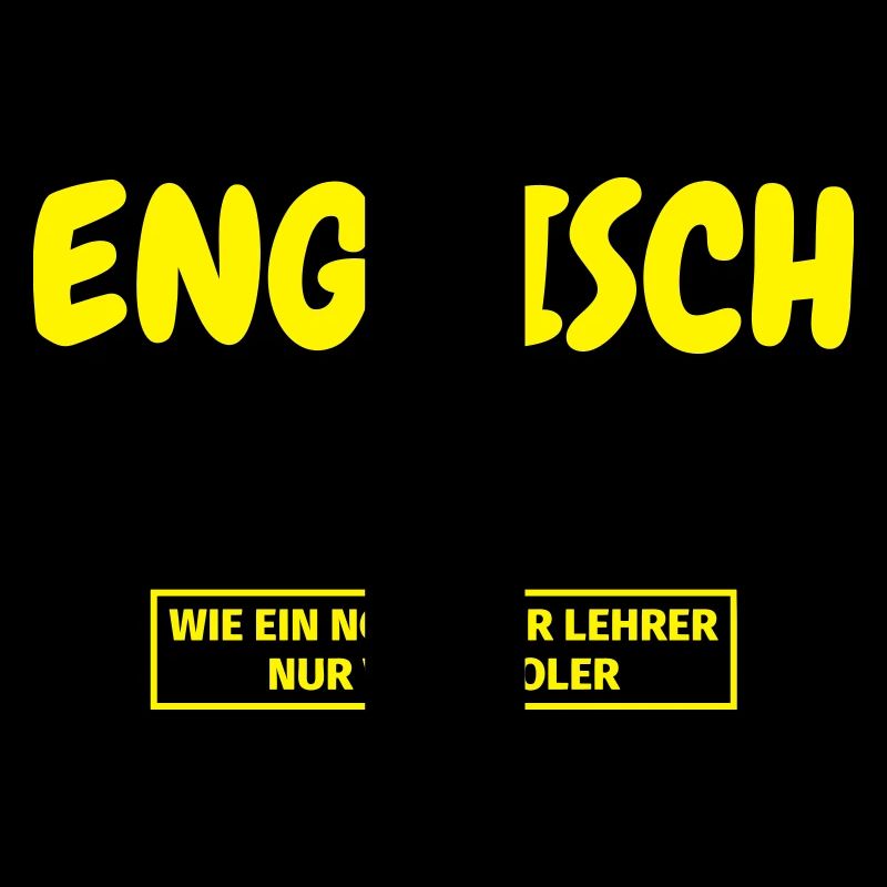 Englischlehrer Geschenk