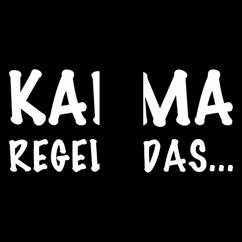 Karma regelt das...