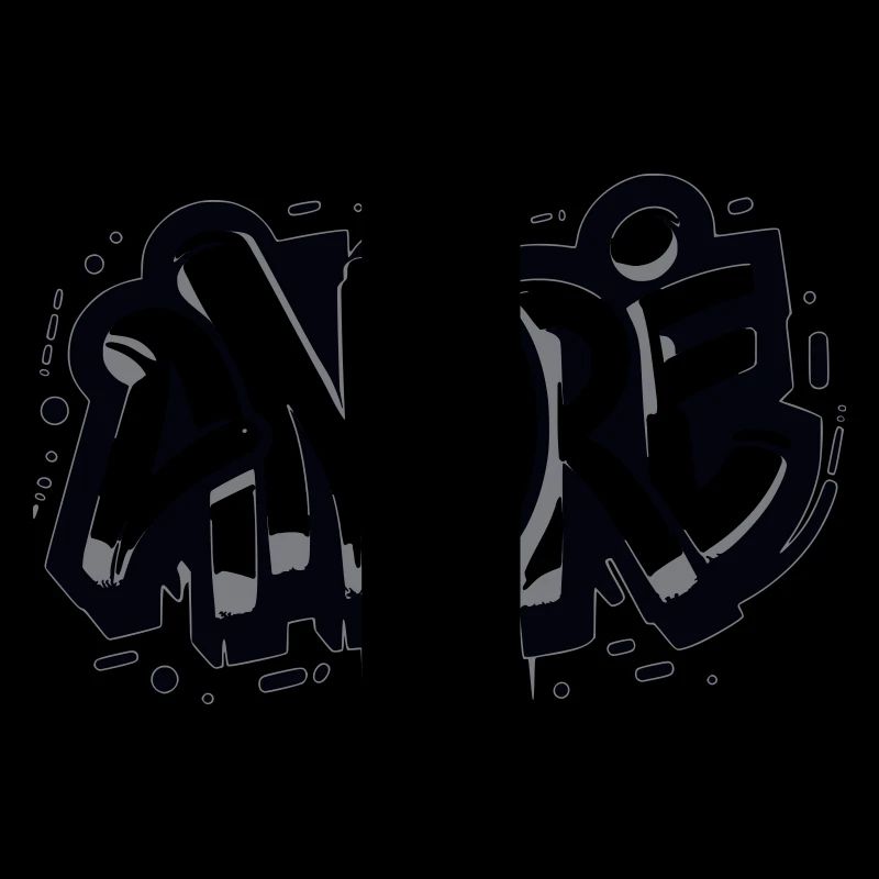 André Name First name Graffiti