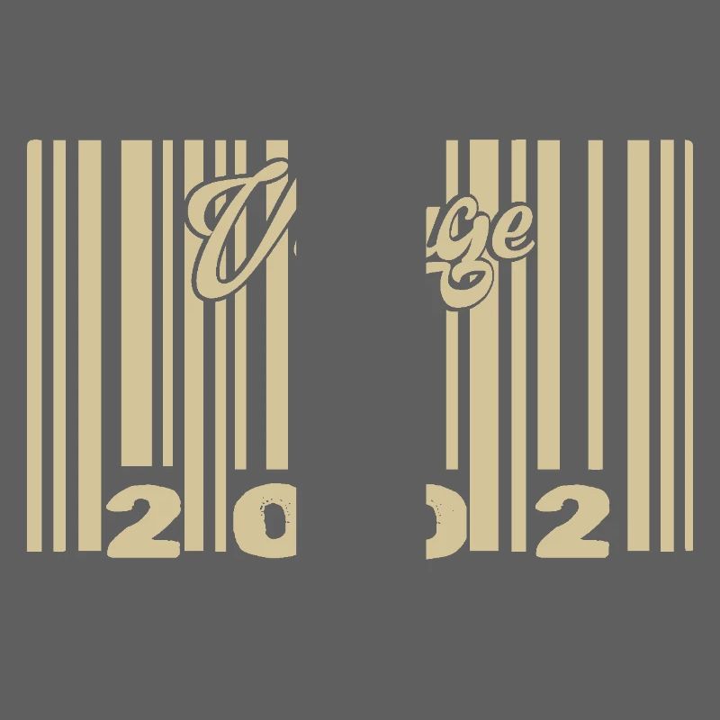 vintage 2002 Code barre 2002: Année 2025.