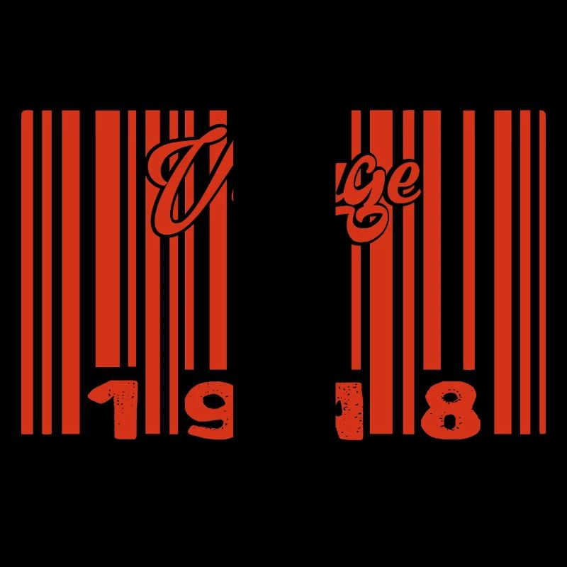 vintage 1948 né en 1948 77 ans bar code anniversai