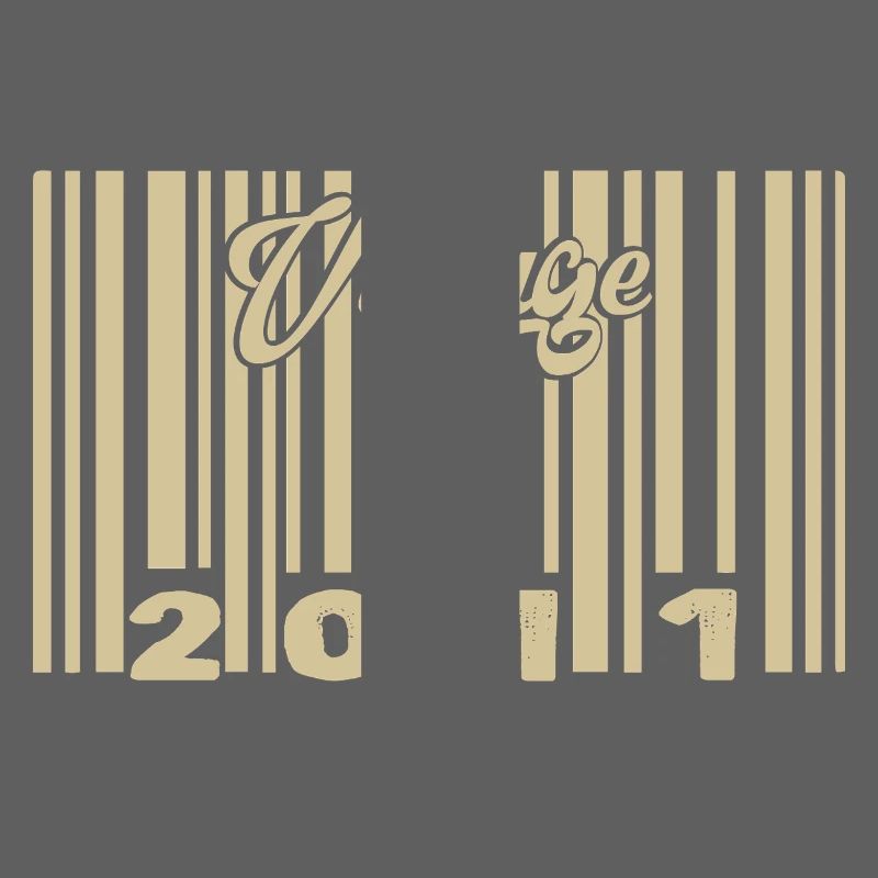 vintage 2011 Barcode 2011: Year 2025.