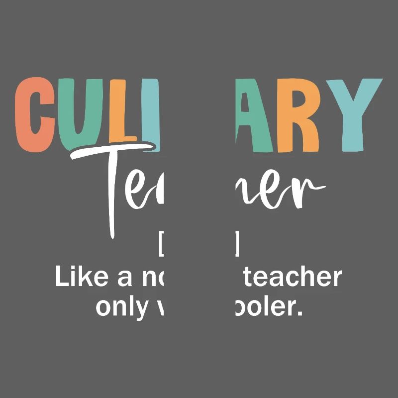 Cool Culinary Instructor Definition