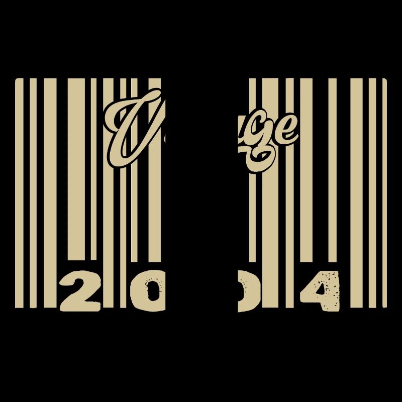 vintage 2004 Code barre 2004: Année 2025.