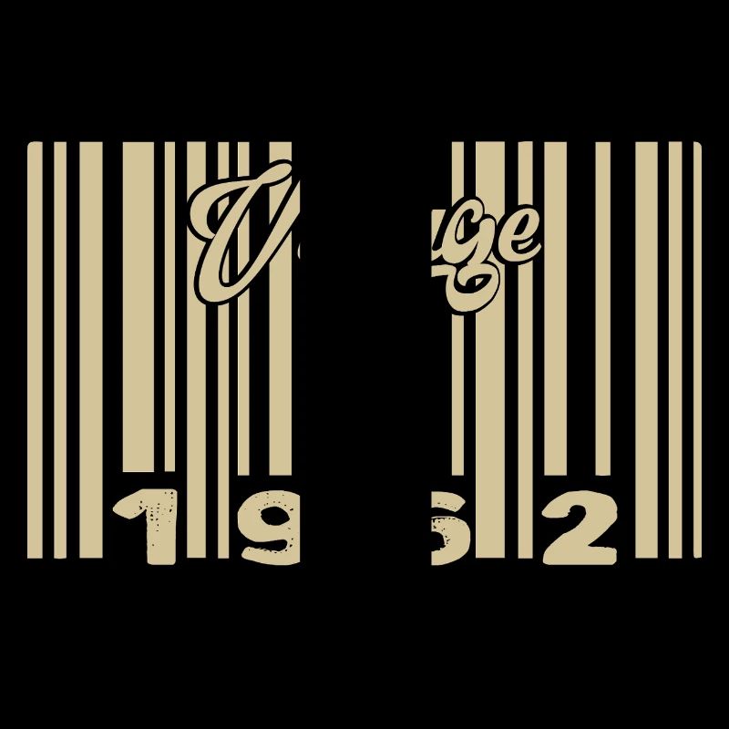 Vintage 1962 Barcode 1962: Year 2025.