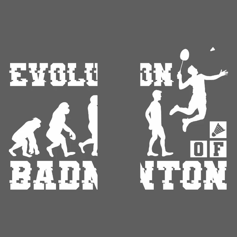 Badminton Evolution Silhouette