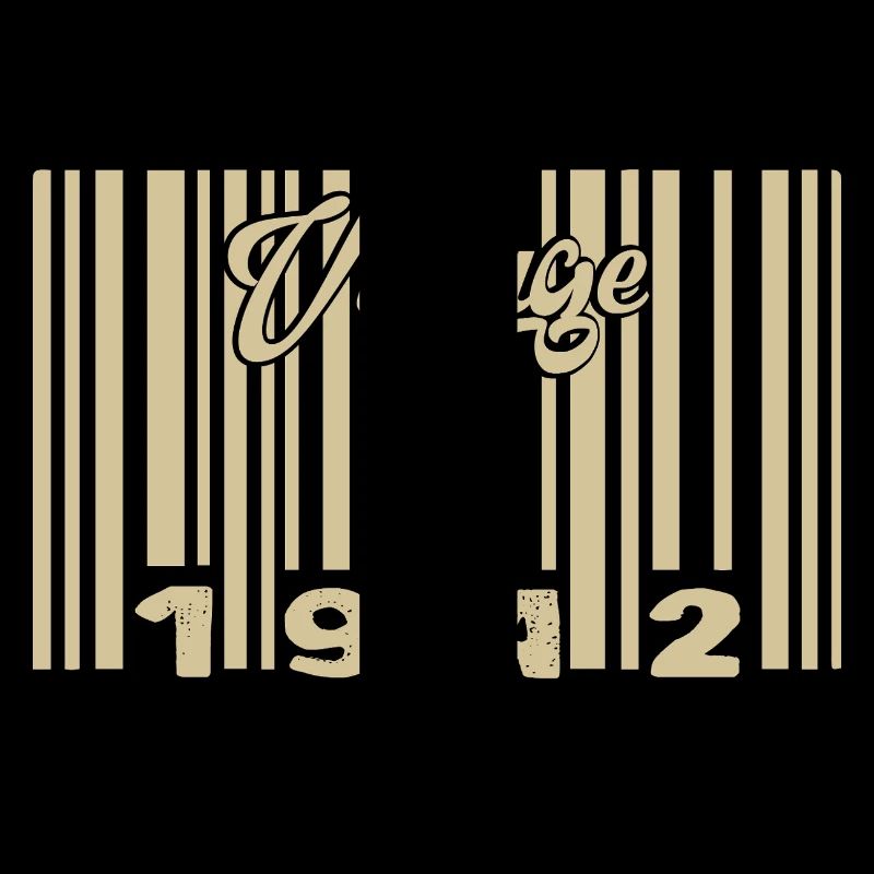 Vintage 1942 Barcode 1942: Year 2025.
