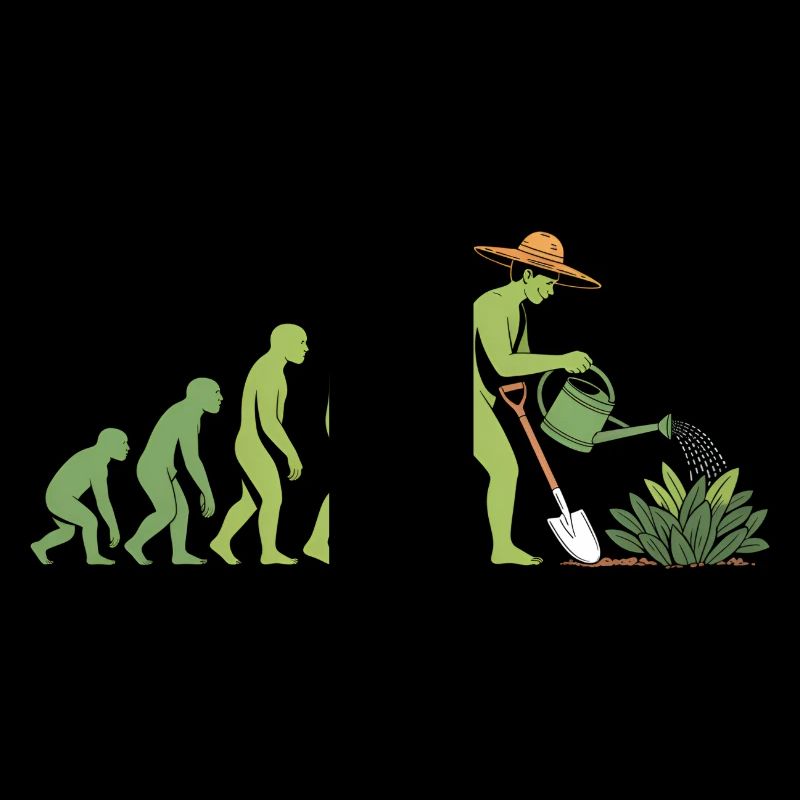 Evolution Gärtnern Gärtnern Gärtnern Gärtnern