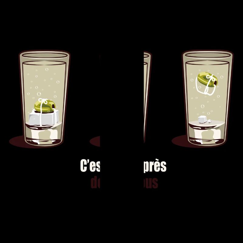 Petit Grégory le coktail.