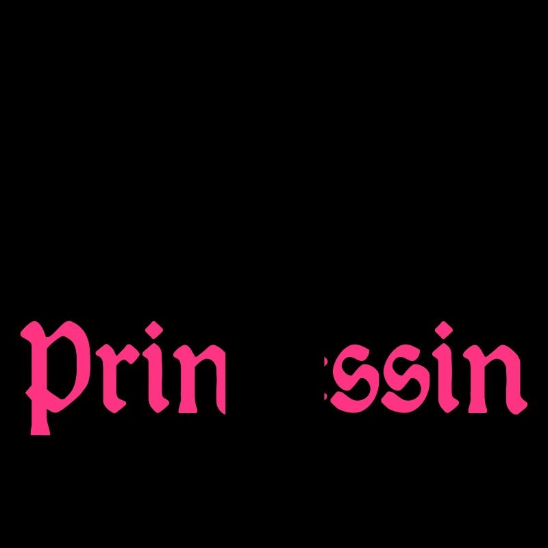 Princess with crown