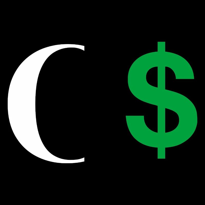 Lettre c dollar